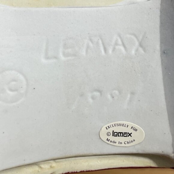 Vtg Lemax Oak Ridge Covered Bridge Christmas Village Hand-Painted Porcelain 1992 - Picture 7 of 11